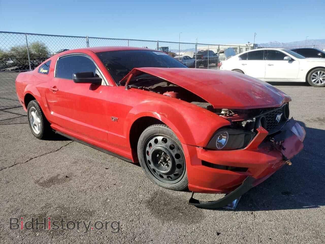 2007 FORD MUSTANG - VIN: 1ZVFT82H075197409 - Фото 4