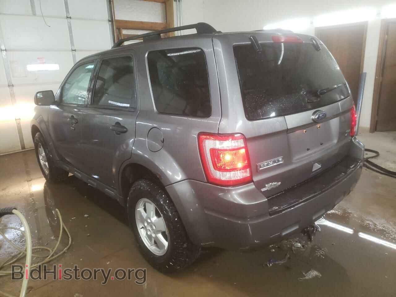 2012 FORD ESCAPE - VIN: 1FMCU0DG0CKA42357 - Фото 2