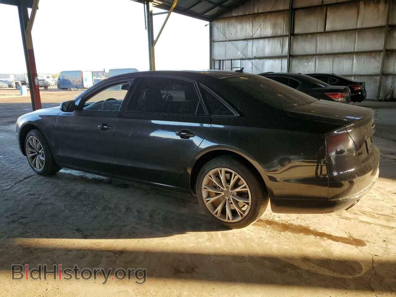 2012 AUDI A8 - VIN: WAURVAFD6CN004437 - Фото 2