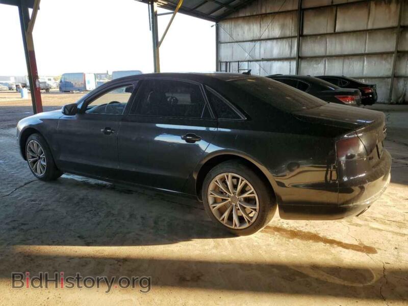 2012 Audi A8 (VIN WAURVAFD6CN004437) — фото 2 из 12