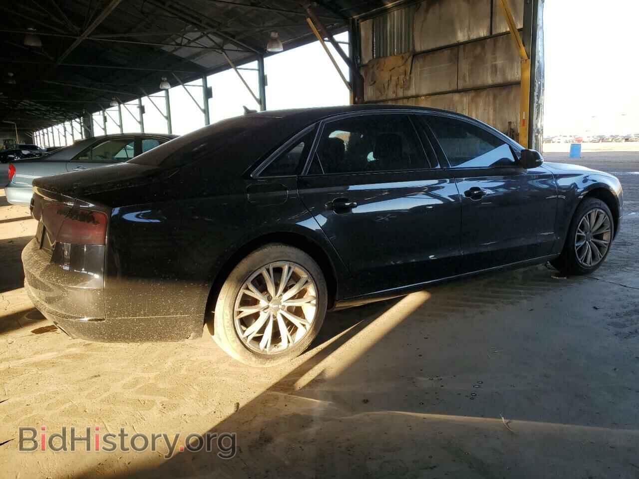 2012 AUDI A8 - VIN: WAURVAFD6CN004437 - Фото 3