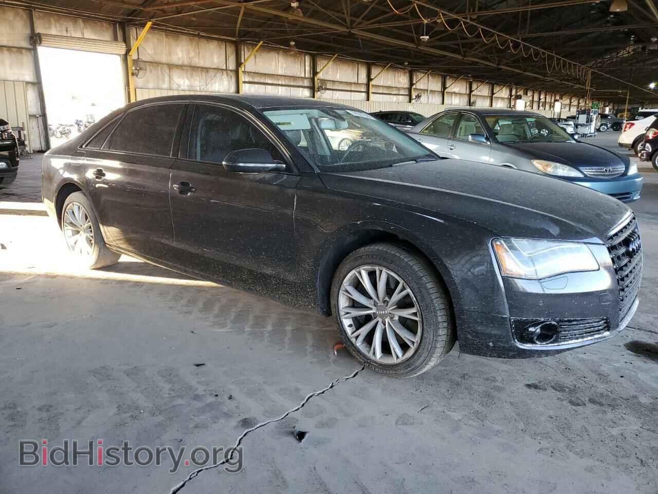 2012 AUDI A8 - VIN: WAURVAFD6CN004437 - Фото 4