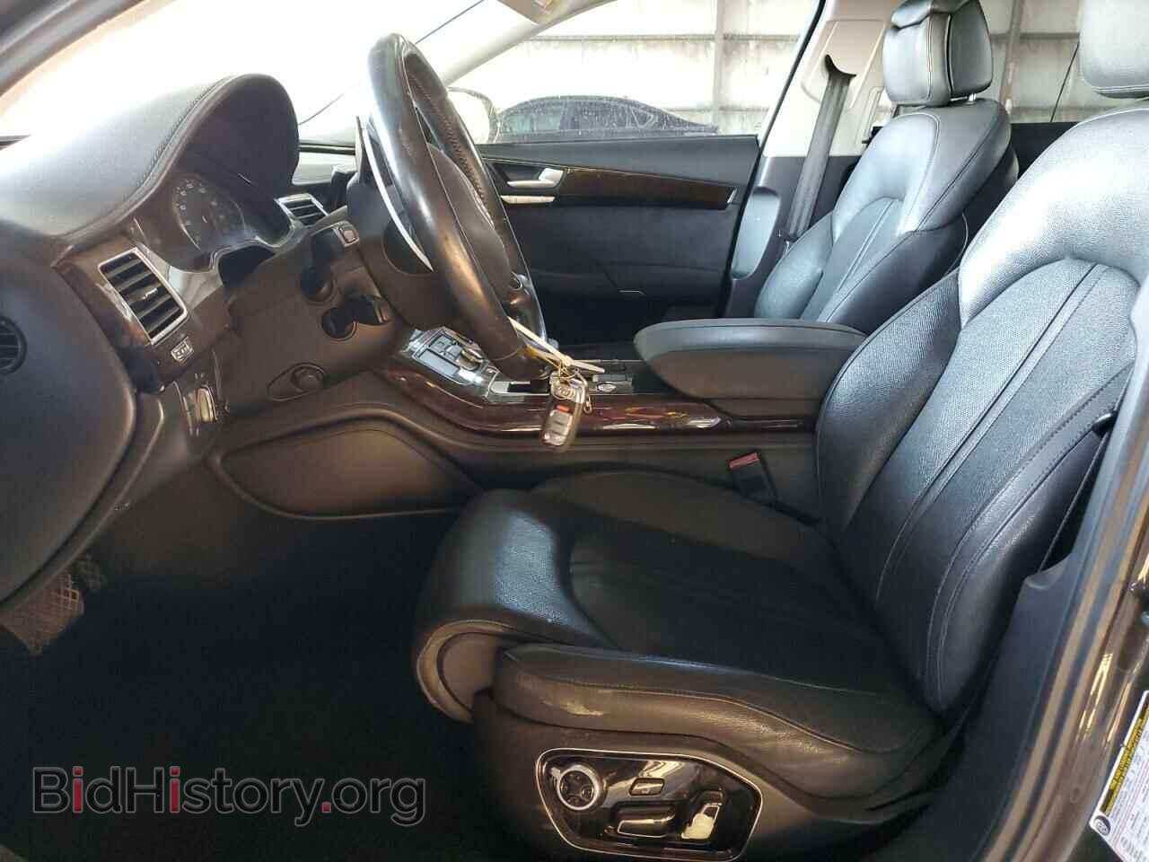 2012 AUDI A8 - VIN: WAURVAFD6CN004437 - Фото 7