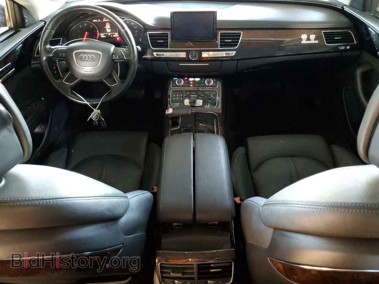 2012 AUDI A8 - VIN: WAURVAFD6CN004437 - Фото 8
