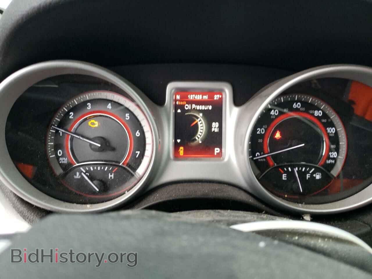 2014 DODGE JOURNEY - VIN: 3C4PDDEG4ET102914 - Фото 9