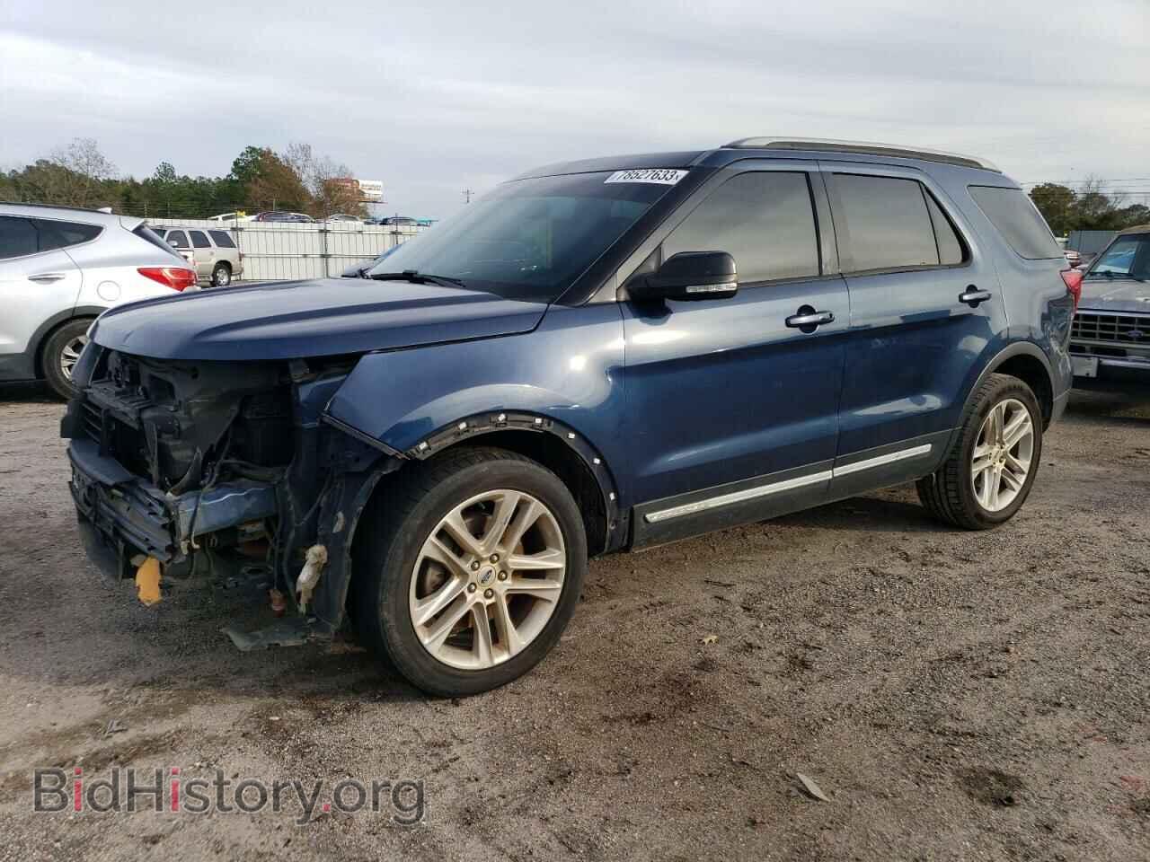 Фотография 1FM5K8D89GGC21494 - FORD EXPLORER 2016