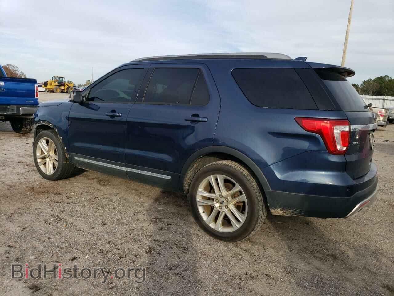 2016 FORD EXPLORER - VIN: 1FM5K8D89GGC21494 - Фото 2
