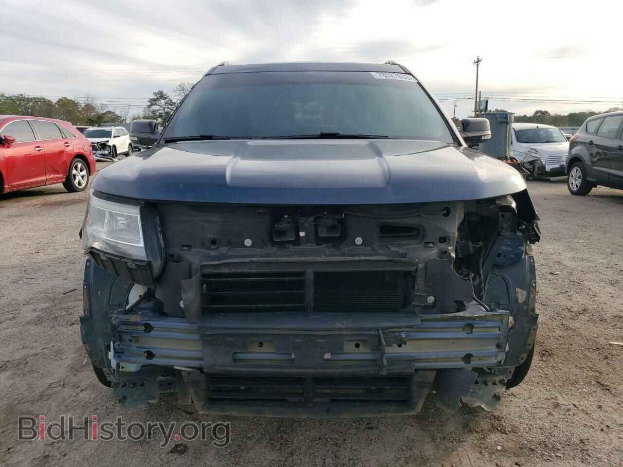 2016 FORD EXPLORER - VIN: 1FM5K8D89GGC21494 - Фото 5