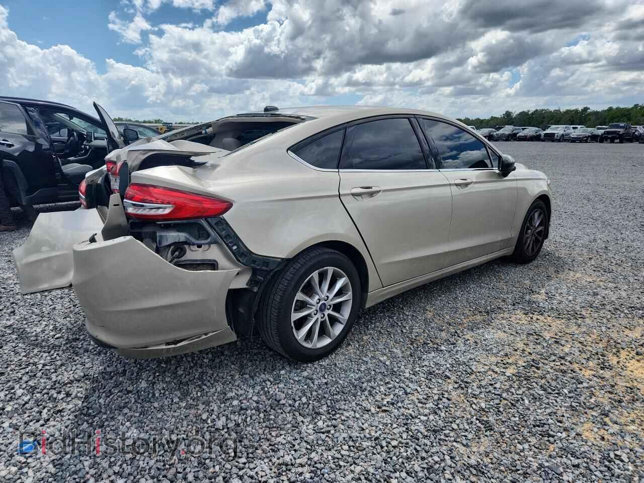 2017 FORD FUSION - VIN: 3FA6P0H77HR224469 - Фото 3