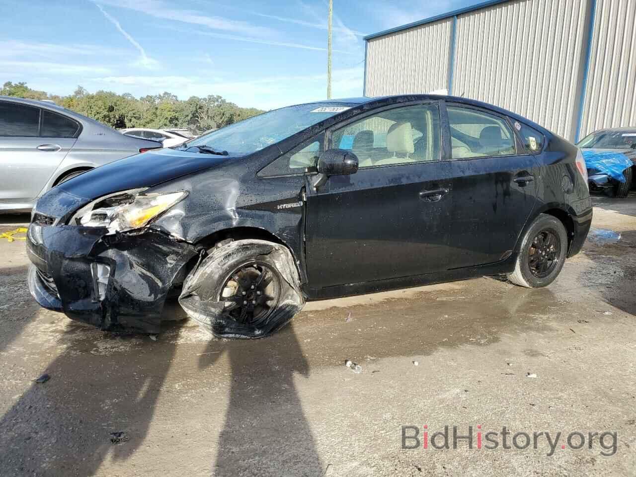 Photo JTDKN3DU5C5487213 - TOYOTA PRIUS 2012