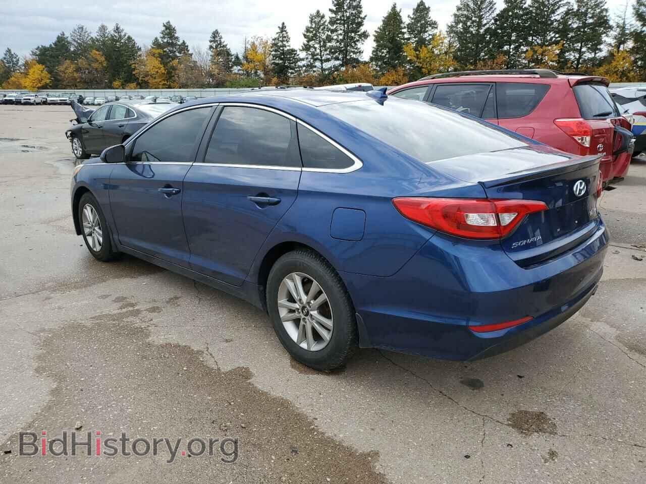 2017 HYUNDAI SONATA - VIN: 5NPE24AA9HH443213 - Фото 2