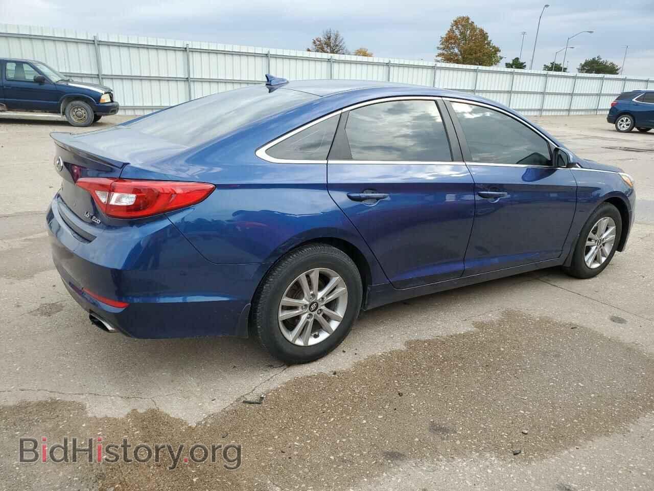 2017 HYUNDAI SONATA - VIN: 5NPE24AA9HH443213 - Фото 3
