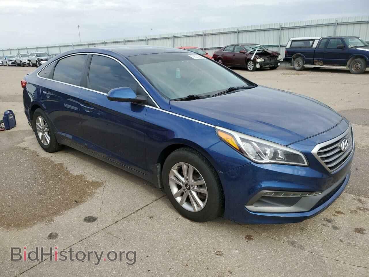 2017 HYUNDAI SONATA - VIN: 5NPE24AA9HH443213 - Фото 4