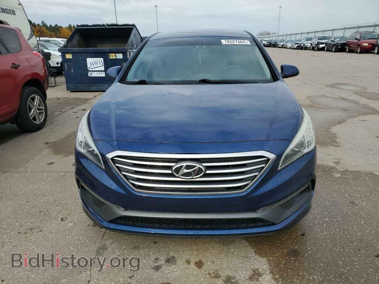 2017 HYUNDAI SONATA - VIN: 5NPE24AA9HH443213 - Фото 5