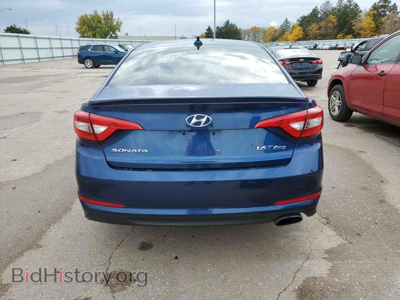 2017 HYUNDAI SONATA - VIN: 5NPE24AA9HH443213 - Фото 6