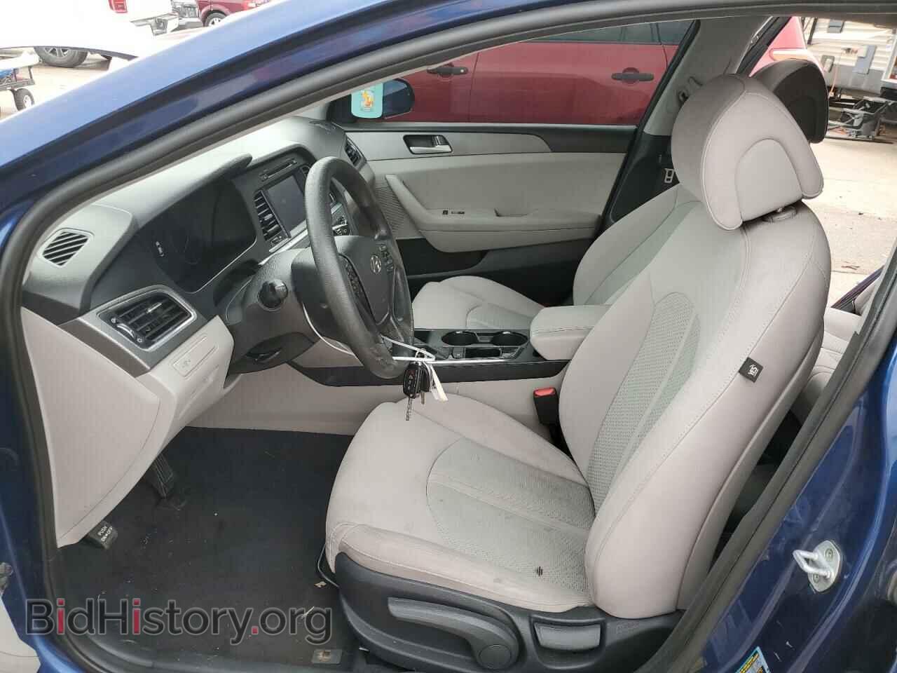 2017 HYUNDAI SONATA - VIN: 5NPE24AA9HH443213 - Фото 7