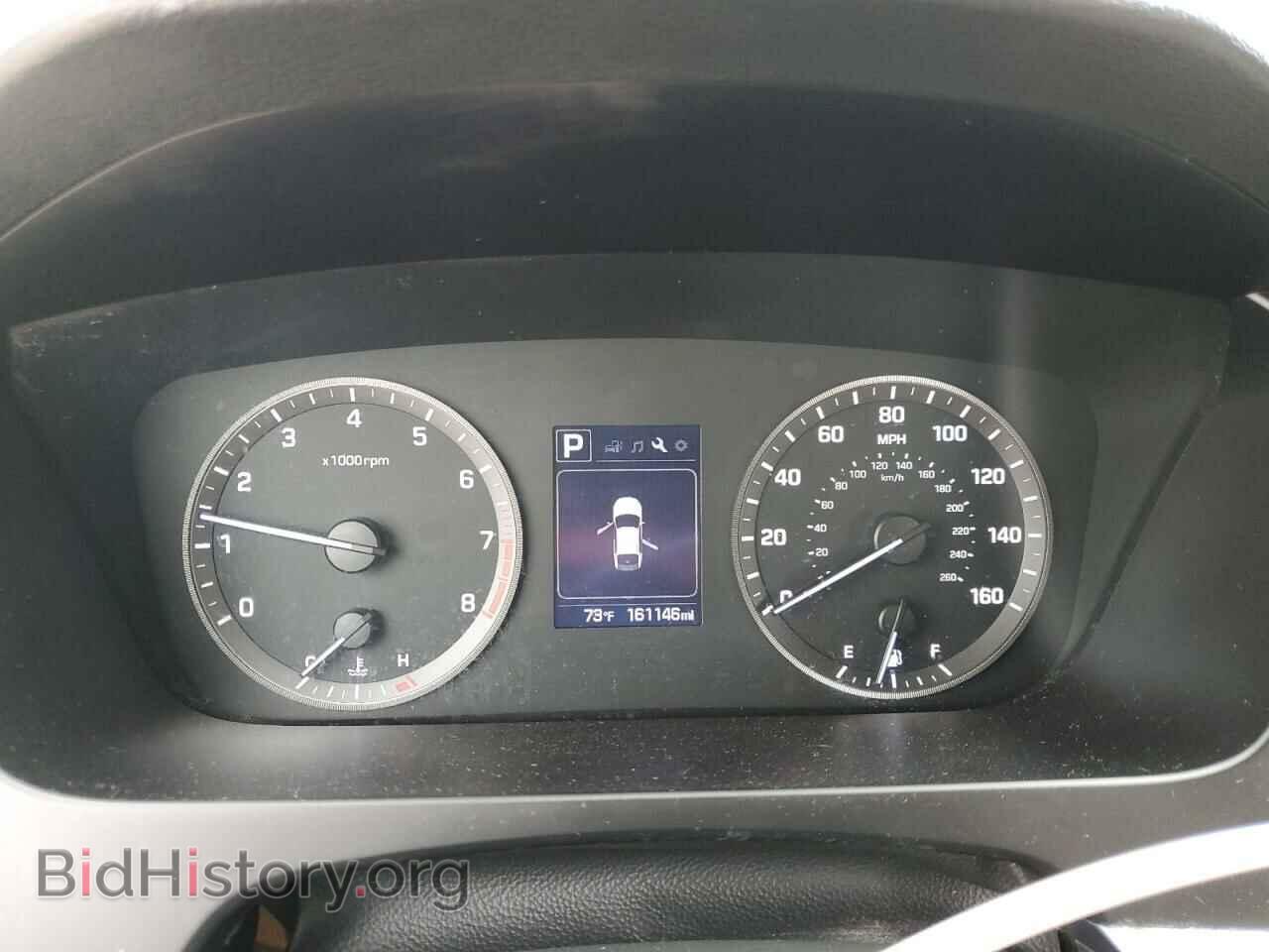 2017 HYUNDAI SONATA - VIN: 5NPE24AA9HH443213 - Фото 9