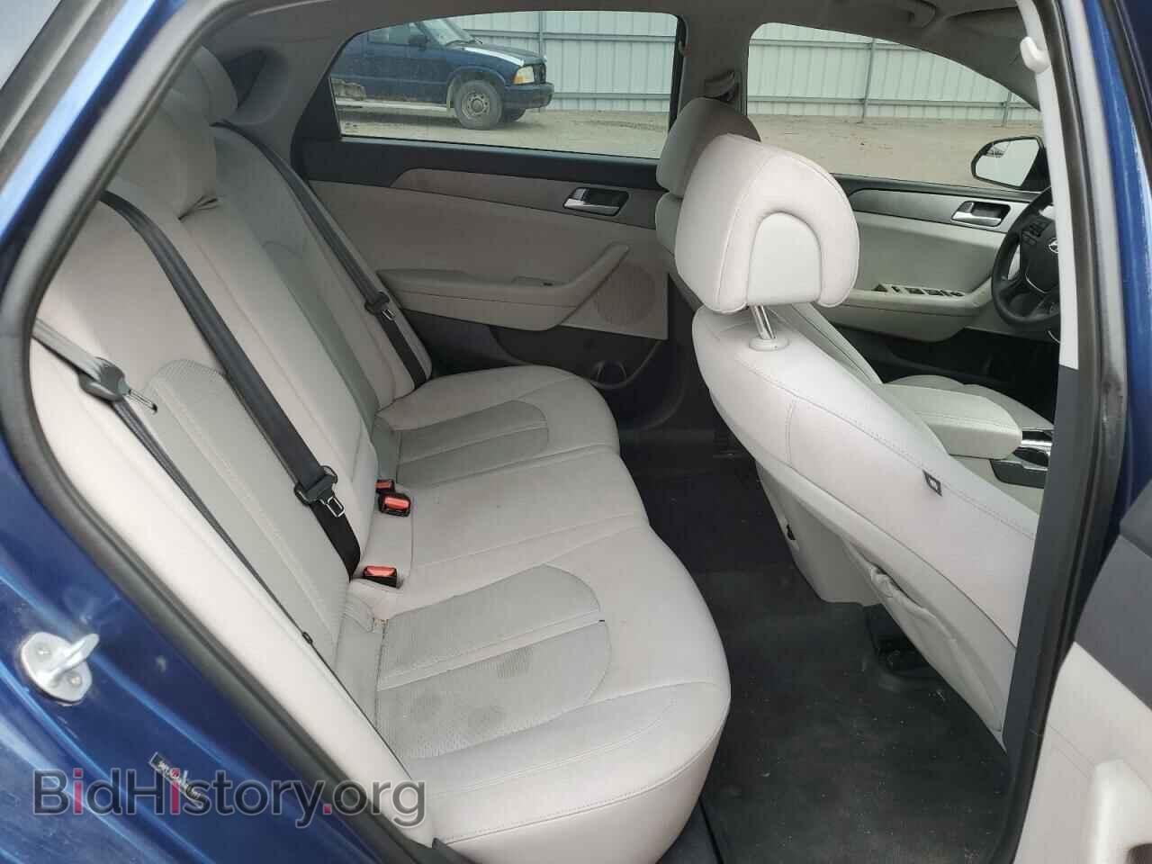 2017 HYUNDAI SONATA - VIN: 5NPE24AA9HH443213 - Фото 10