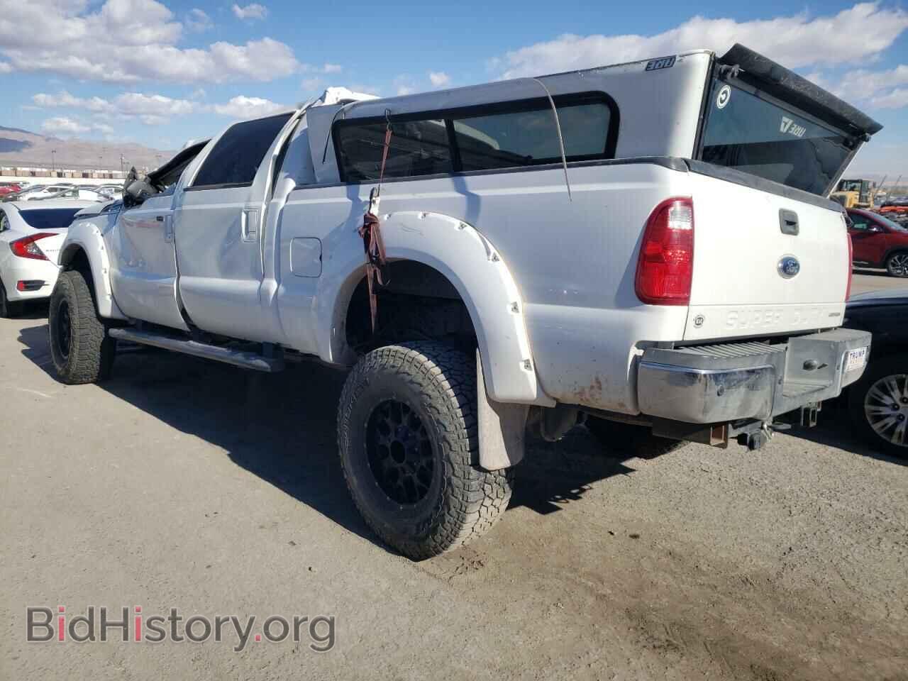 2012 FORD F250 - VIN: 1FT7W2B61CED09137 - Фото 2