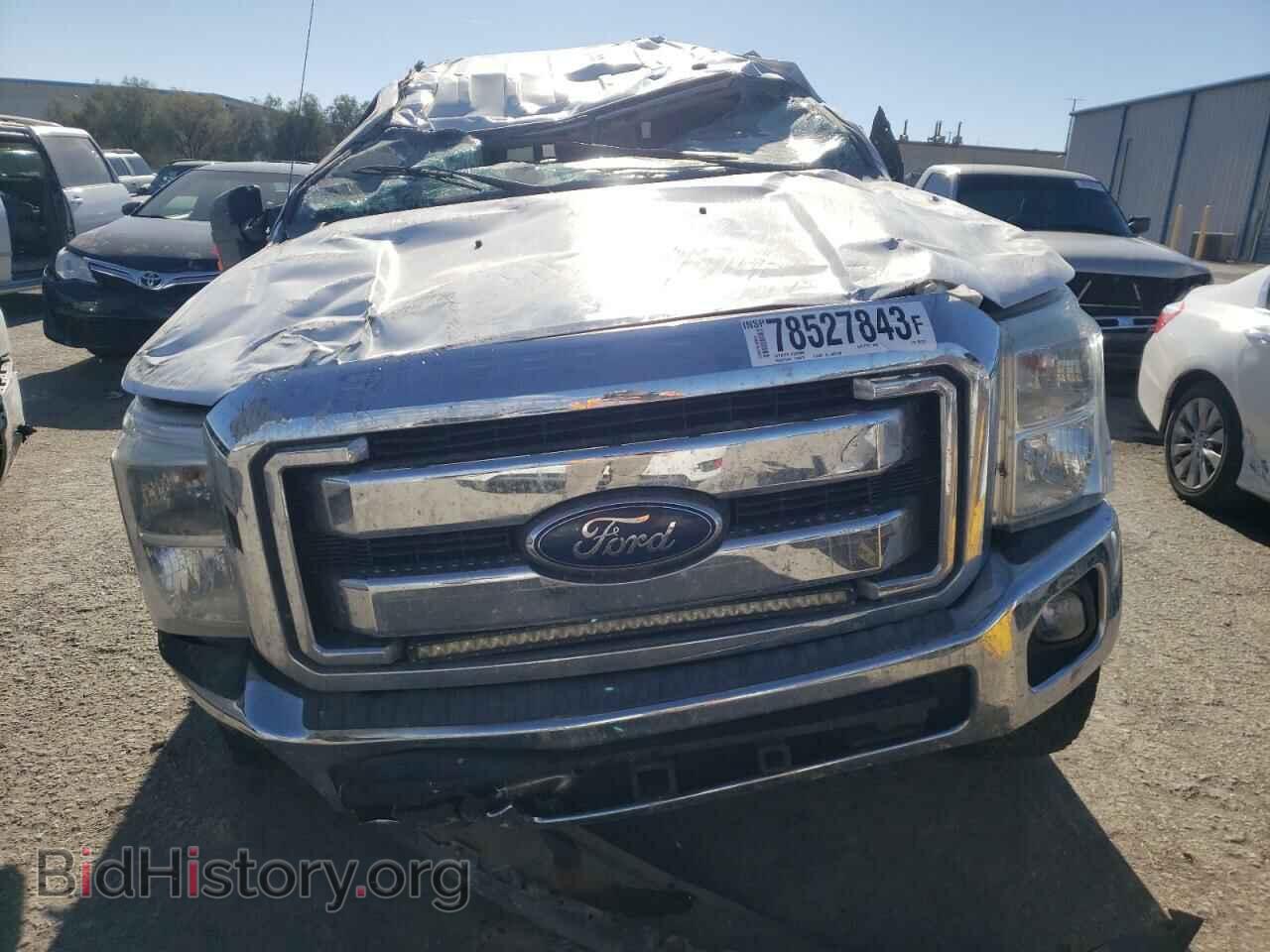 2012 FORD F250 - VIN: 1FT7W2B61CED09137 - Фото 5
