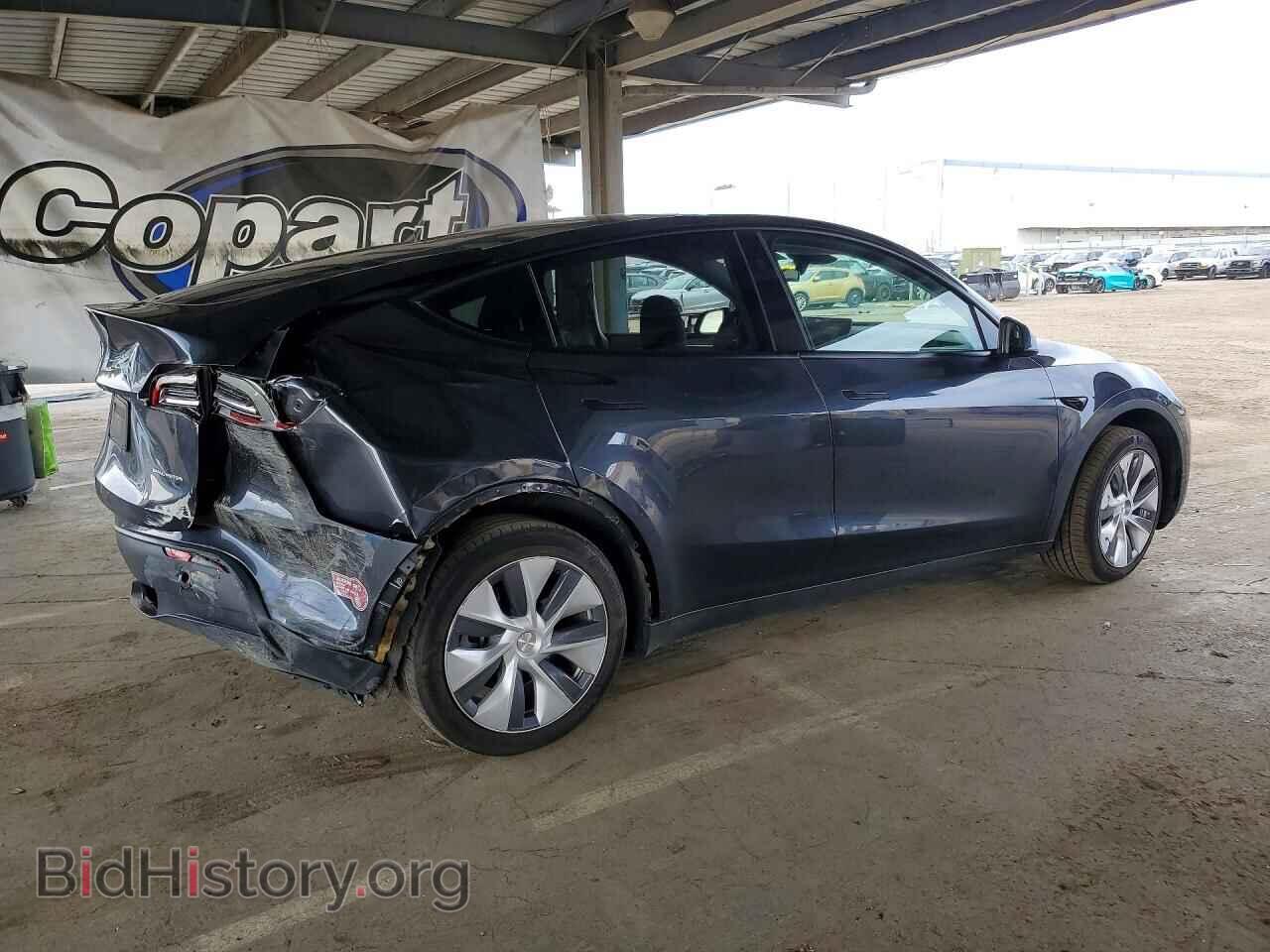 2024 TESLA MODEL Y - VIN: 7SAYGDEE1RF032001 - Фото 3