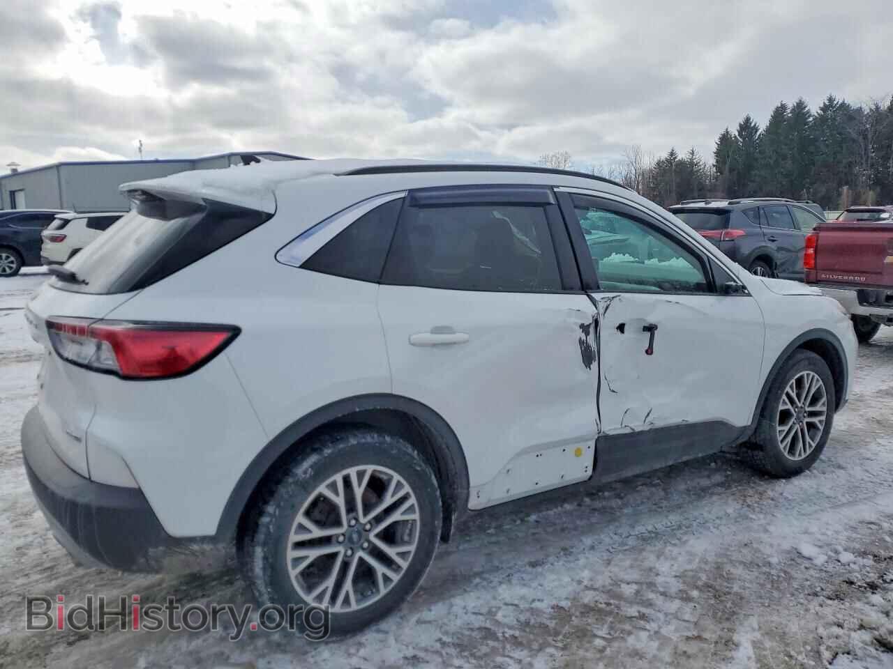 2020 FORD ESCAPE - VIN: 1FMCU9H65LUA80404 - Photo 3