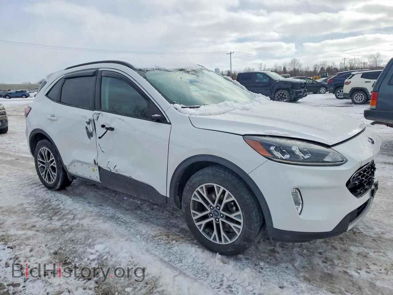 2020 FORD ESCAPE - VIN: 1FMCU9H65LUA80404 - Photo 4