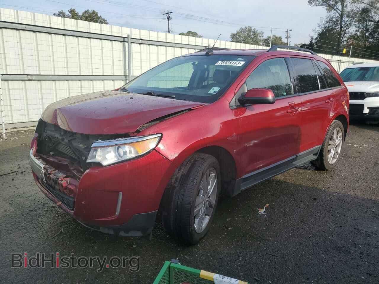 Photo 2FMDK3J96DBB34991 - FORD EDGE 2013