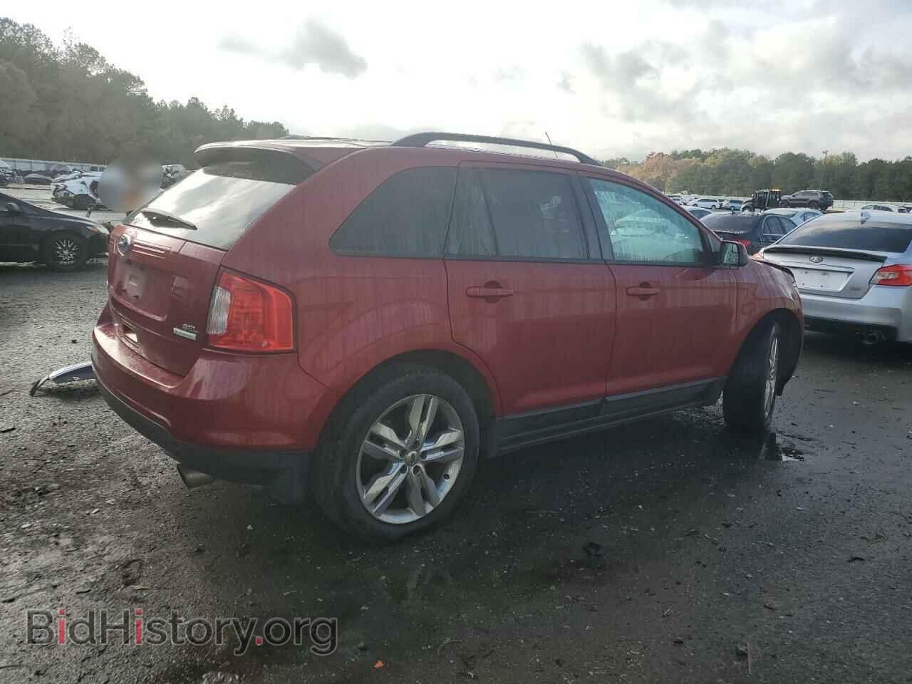2013 FORD EDGE - VIN: 2FMDK3J96DBB34991 - Фото 3