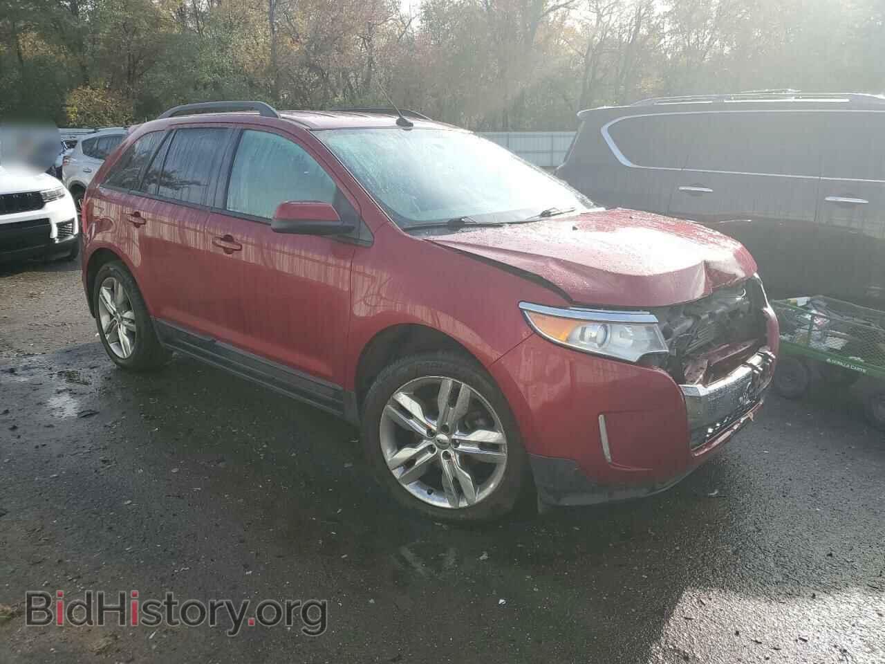 2013 FORD EDGE - VIN: 2FMDK3J96DBB34991 - Фото 4