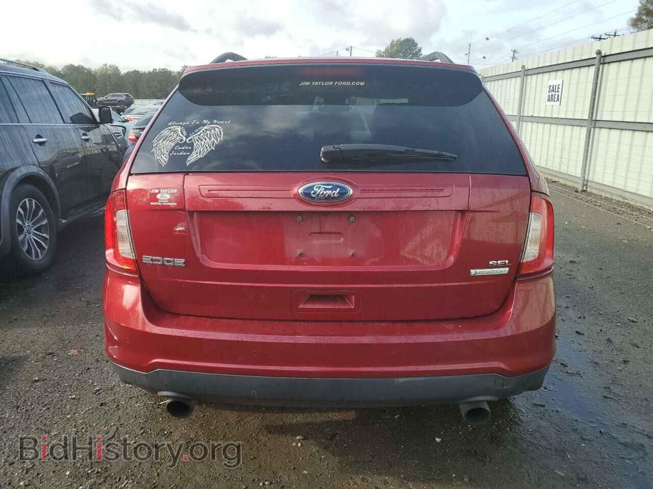 2013 FORD EDGE - VIN: 2FMDK3J96DBB34991 - Фото 6