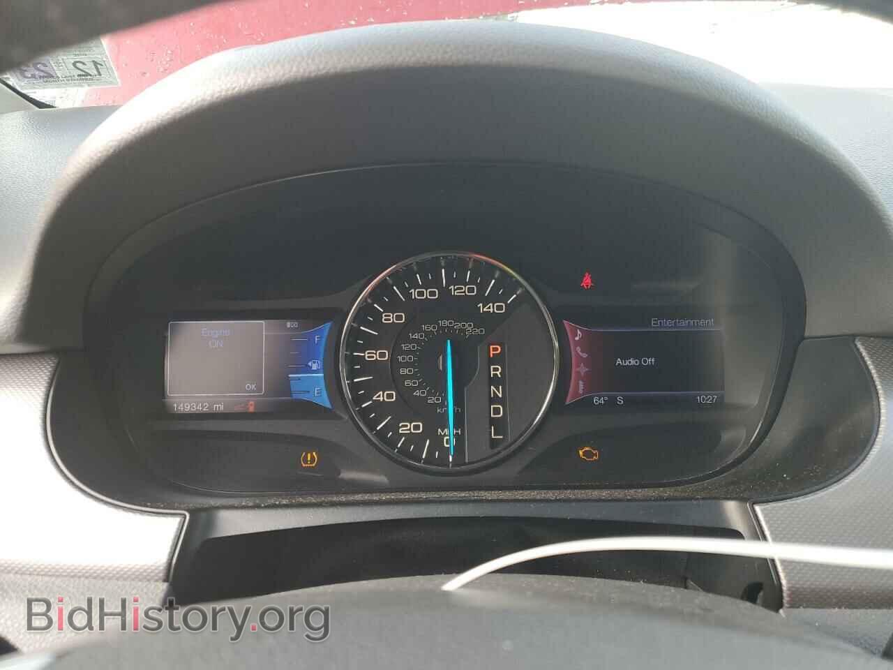 2013 FORD EDGE - VIN: 2FMDK3J96DBB34991 - Фото 9