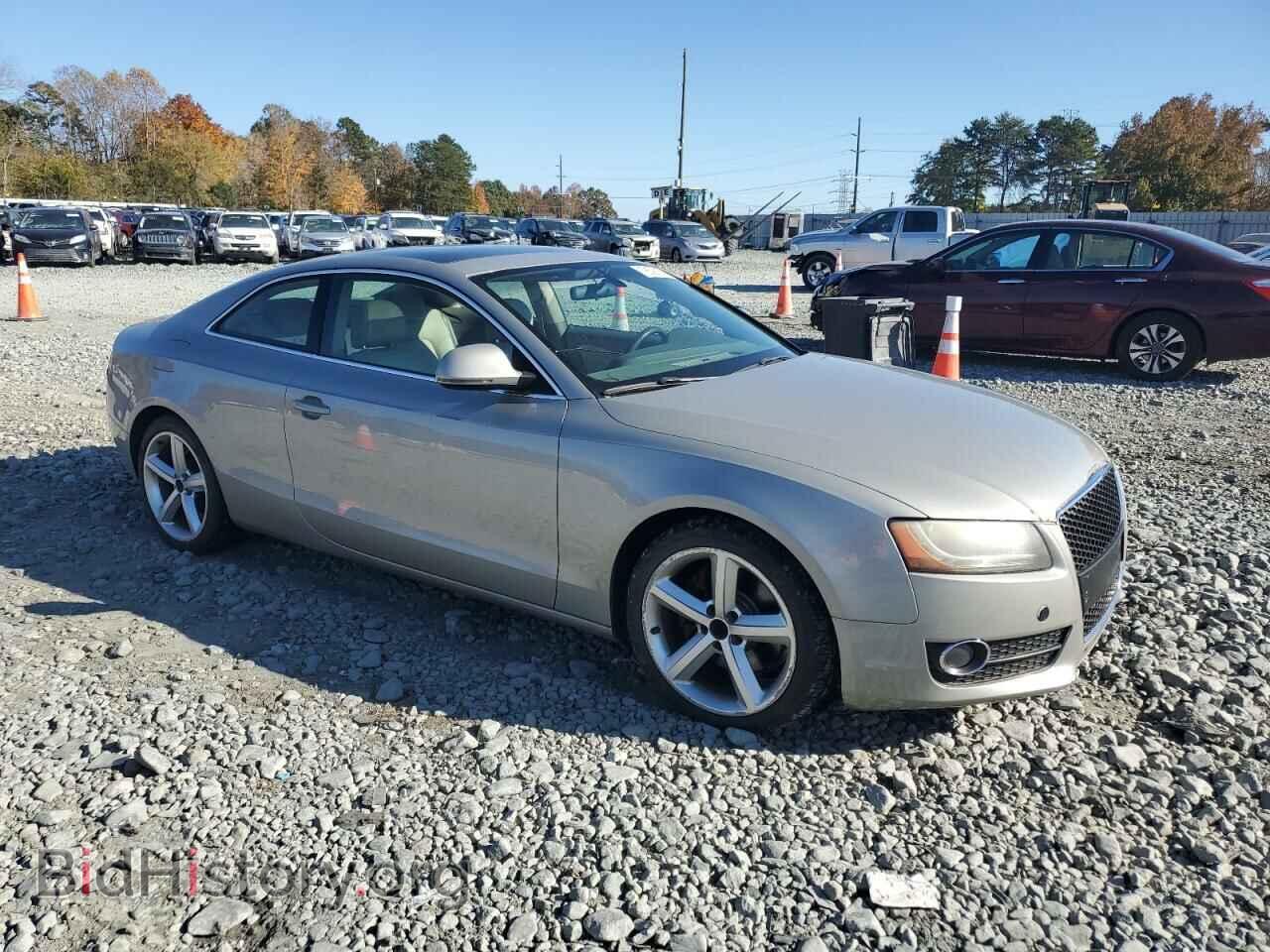 2009 AUDI A5 - VIN: WAUDK78TX9A054266 - Фото 4