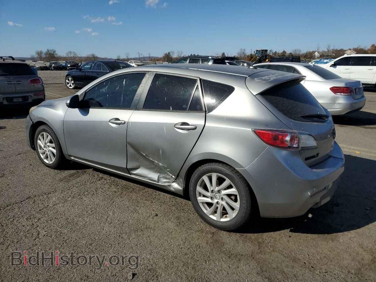 2012 MAZDA 3 - VIN: JM1BL1L89C1699313 - Фото 2