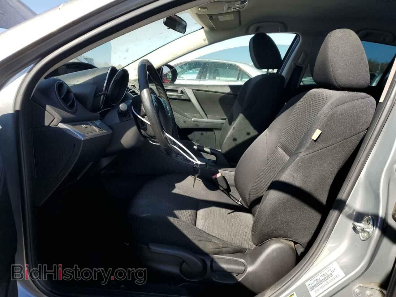2012 MAZDA 3 - VIN: JM1BL1L89C1699313 - Фото 7