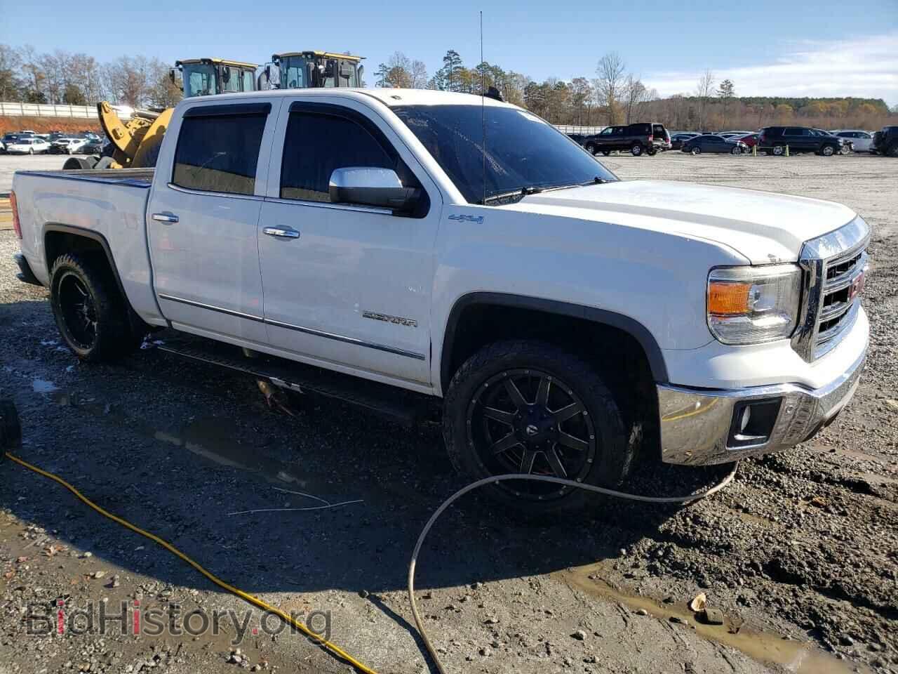 2015 GMC SIERRA - VIN: 3GTU2VEC3FG172572 - Фото 4