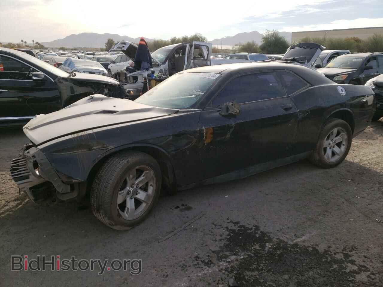 Фотография 2C3CDYAG1EH224624 - DODGE CHALLENGER 2014