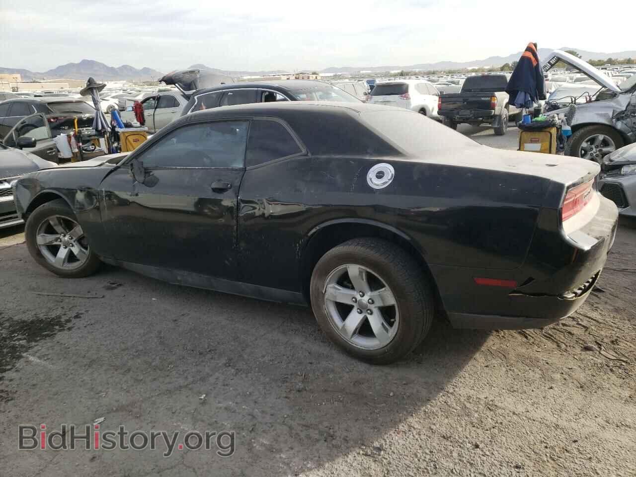2014 DODGE CHALLENGER - VIN: 2C3CDYAG1EH224624 - Фото 2