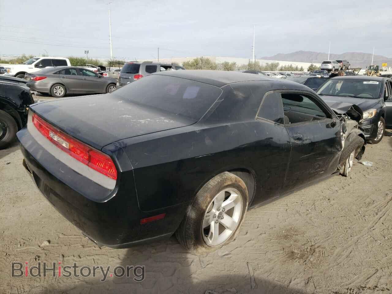 2014 DODGE CHALLENGER - VIN: 2C3CDYAG1EH224624 - Фото 3