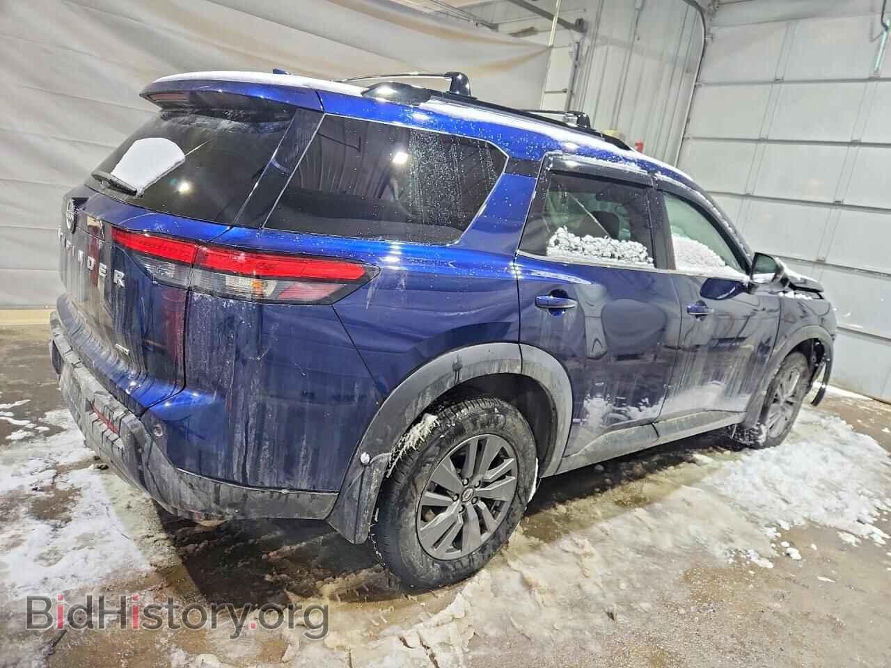2025 NISSAN PATHFINDER - VIN: 5N1DR3BC1SC203511 - Фото 3