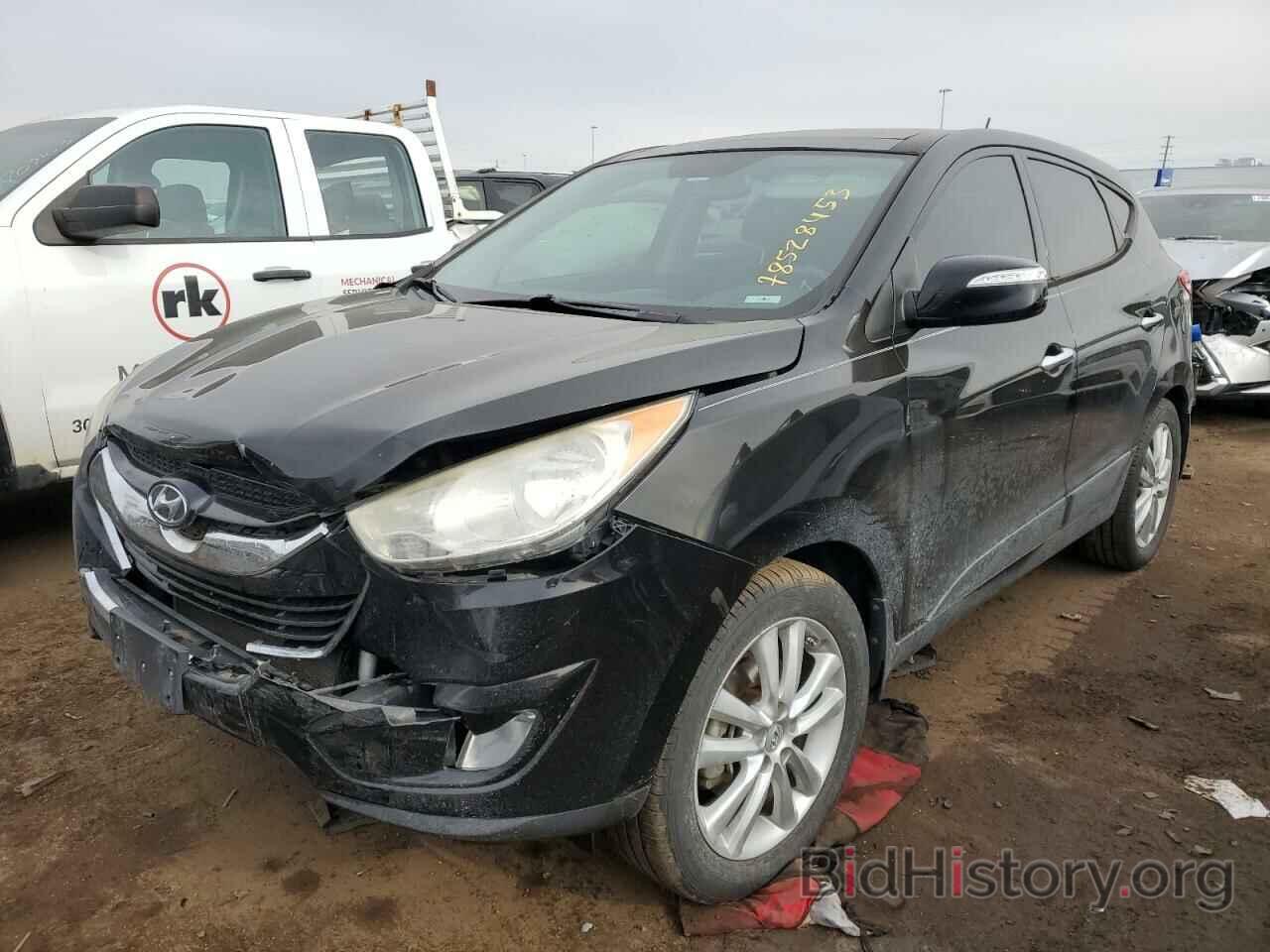 Фотография KM8JU3AC7CU488164 - HYUNDAI TUCSON 2012