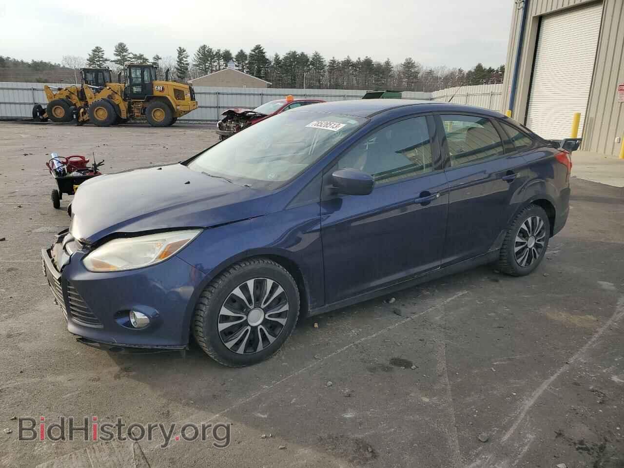 Фотография 1FAHP3F28CL148673 - FORD FOCUS 2012