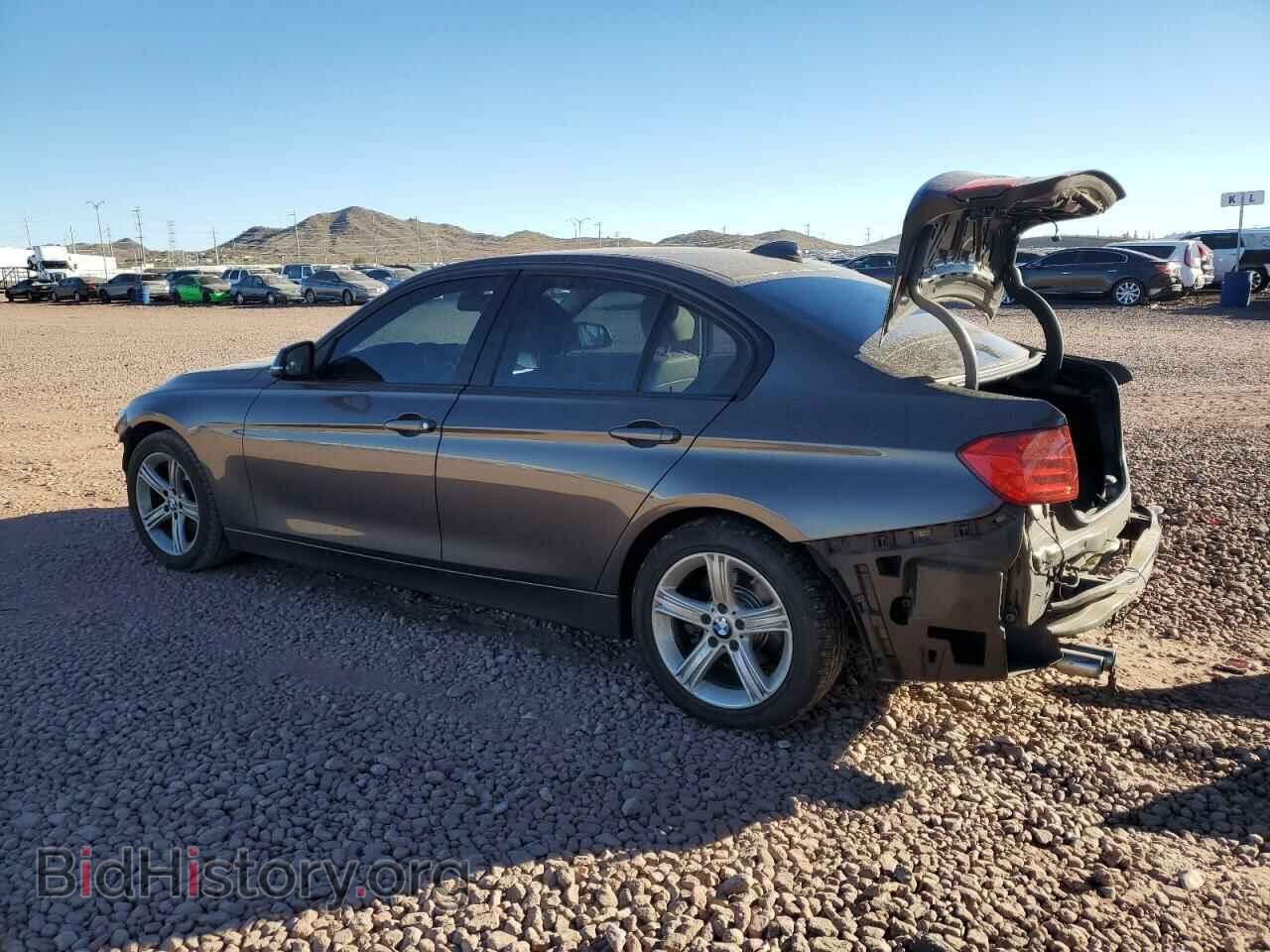 2013 BMW 3 SERIES - VIN: WBA3A5C54DF359155 - Фото 2