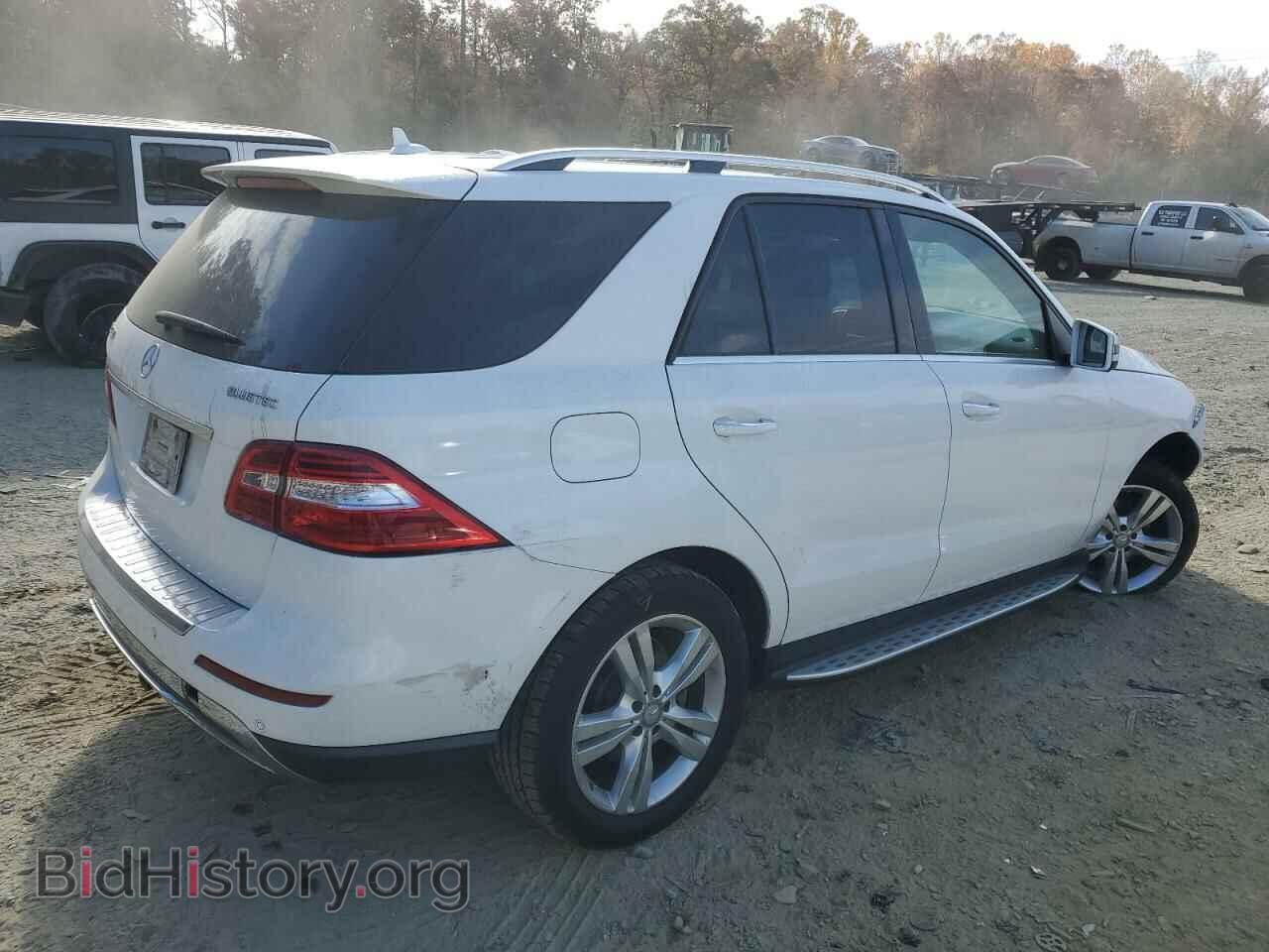 2015 MERCEDES-BENZ M-CLASS - VIN: 4JGDA0EB4FA486576 - Фото 3