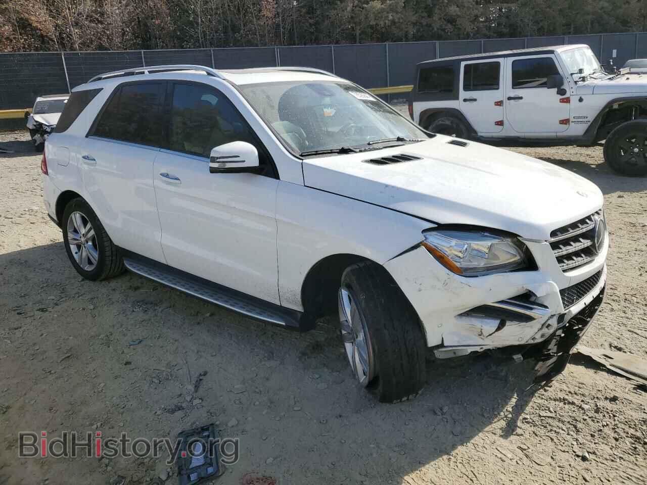 2015 MERCEDES-BENZ M-CLASS - VIN: 4JGDA0EB4FA486576 - Фото 4