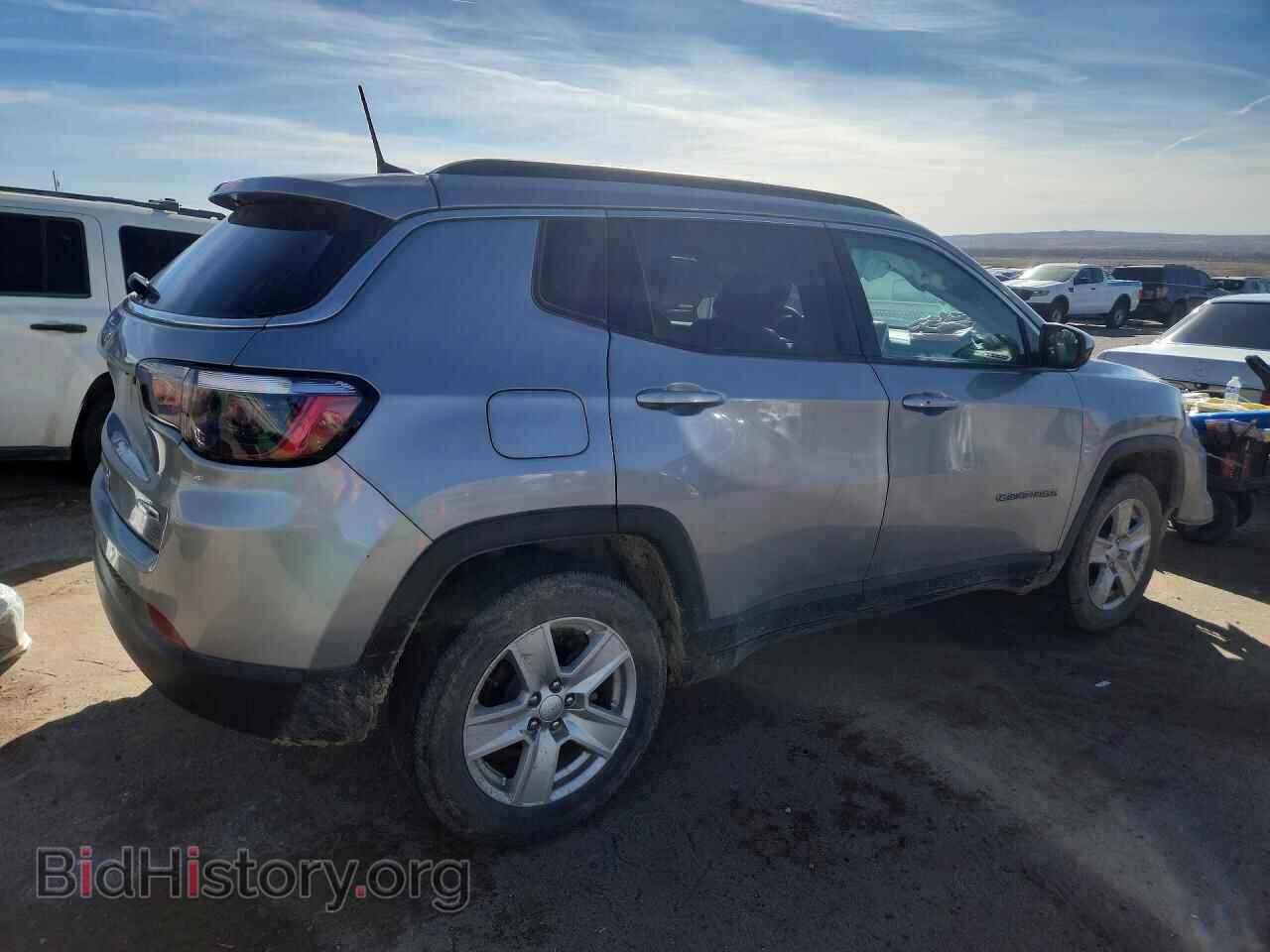 2022 JEEP COMPASS - VIN: 3C4NJDBB8NT105646 - Фото 3