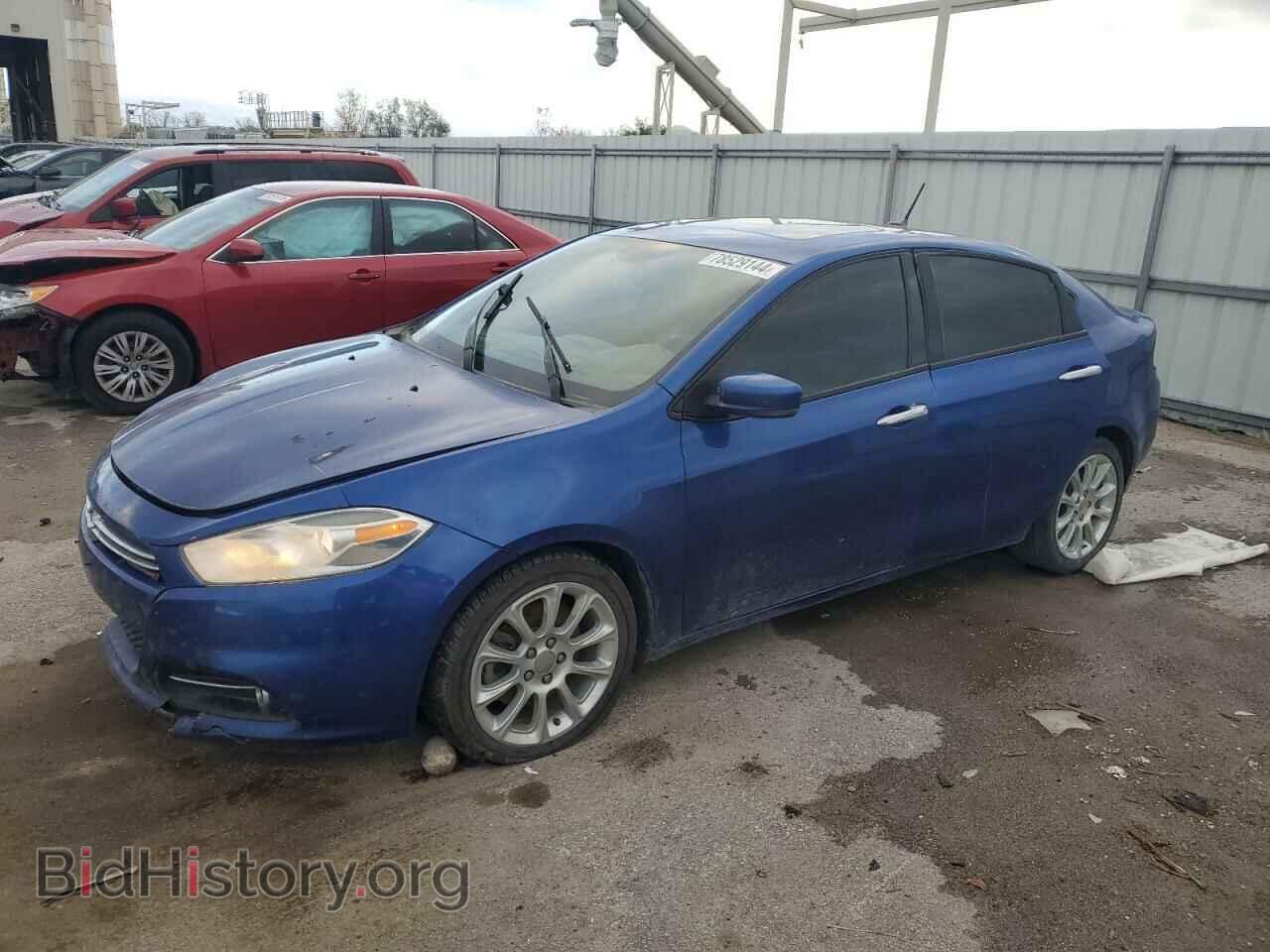 Photo 1C3CDFCH0DD320427 - DODGE DART 2013