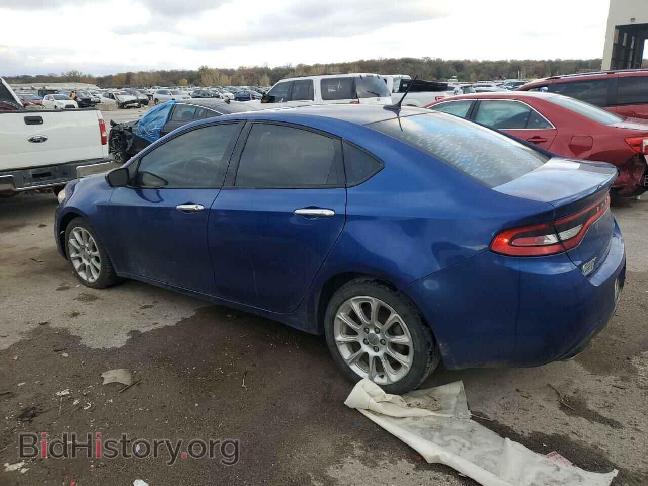 2013 DODGE DART - VIN: 1C3CDFCH0DD320427 - Фото 2
