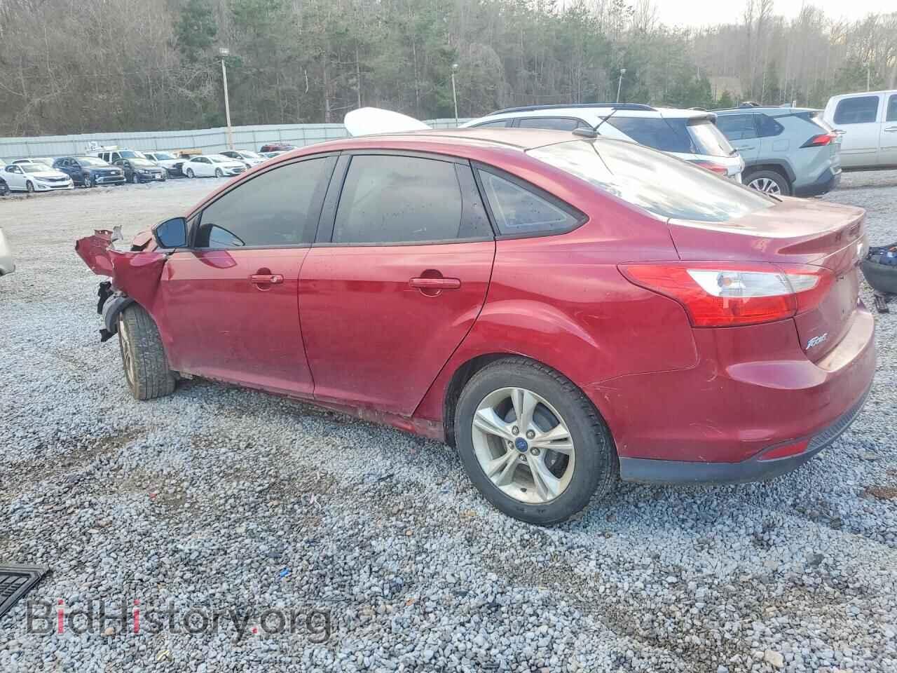 2014 FORD FOCUS - VIN: 1FADP3F22EL410477 - Фото 2