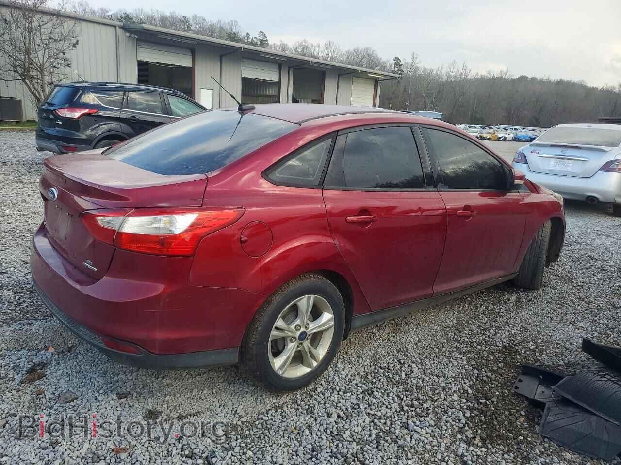 2014 FORD FOCUS - VIN: 1FADP3F22EL410477 - Фото 3